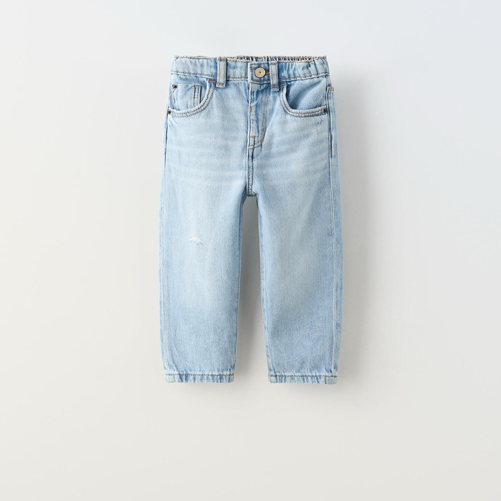 NWT Zara Mom Fit Jeans 5 Years
